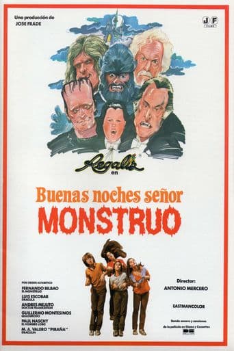 Good Evening, Mr. Monster poster art