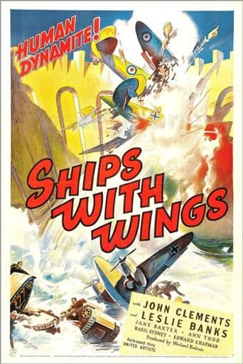 Ships with Wings poster art