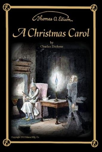 A Christmas Carol poster art