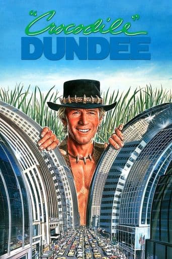 Crocodile Dundee poster art