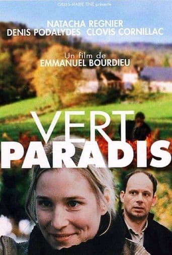 Green Paradise poster art