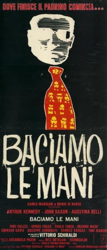 Baciamo le Mani poster art