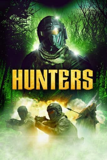 Hunters poster art