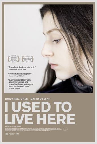 I Used to Live Here poster art