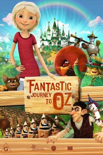 Fantastic Journey to Oz poster art