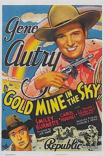 Gold Mine in the Sky poster art