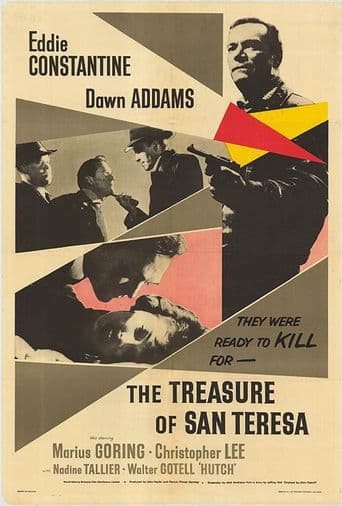 The Treasure of San Teresa poster art