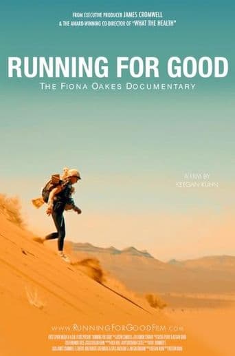 Running for Good: The Fiona Oakes Documentary poster art