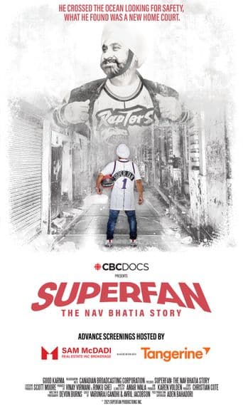 Superfan: The Nav Bhatia Story poster art