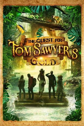 The Quest for Tom Sawyer's Gold poster art