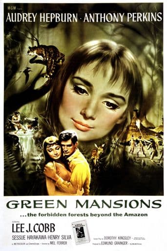 Green Mansions poster art