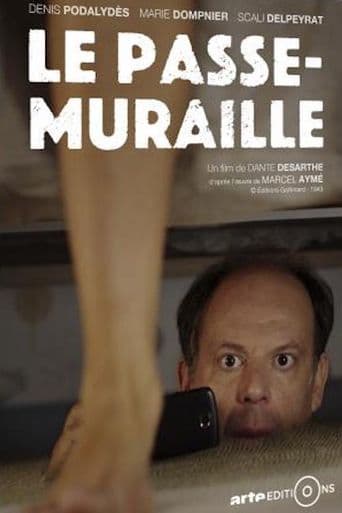 Le passe-muraille poster art