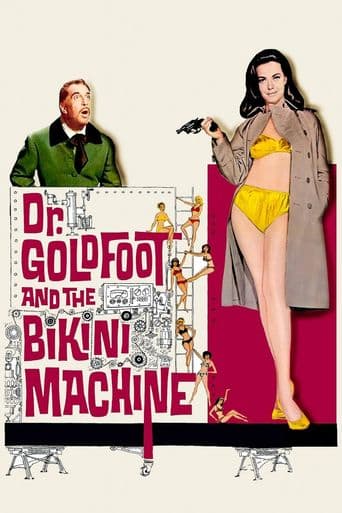 Dr. Goldfoot and the Bikini Machine poster art