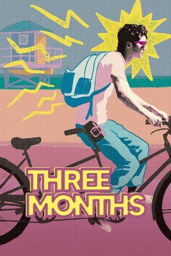 Three Months poster art