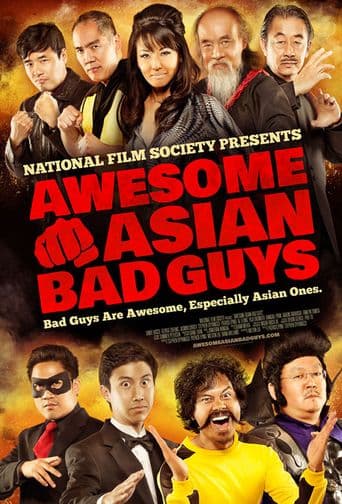 Awesome Asian Bad Guys poster art