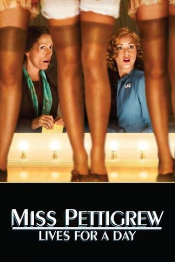 Miss Pettigrew Lives for a Day poster art