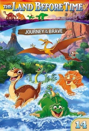 The Land Before Time XIV: Journey of the Brave poster art