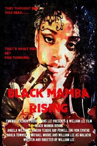 Black Mamba poster art