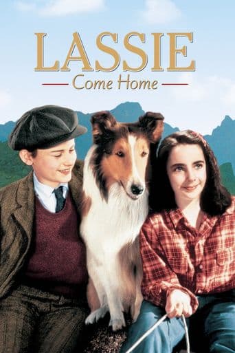 Lassie Come Home poster art