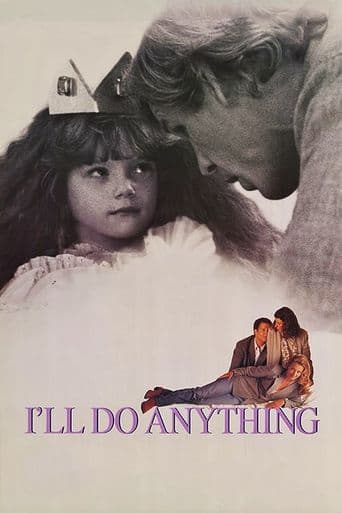 I'll Do Anything poster art