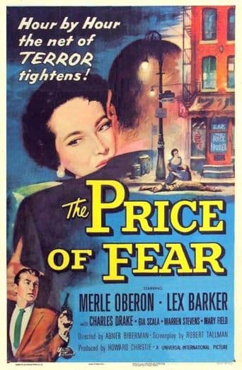 The Price of Fear poster art