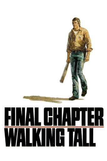 Final Chapter: Walking Tall poster art