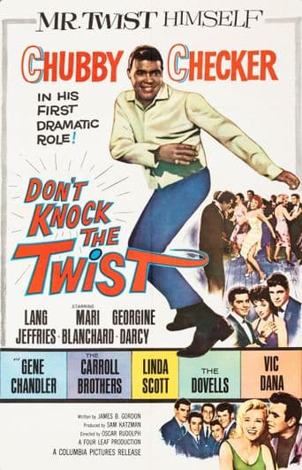 Don't Knock the Twist poster art