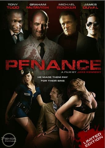 Penance poster art