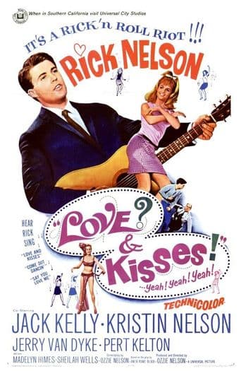 Love and Kisses poster art