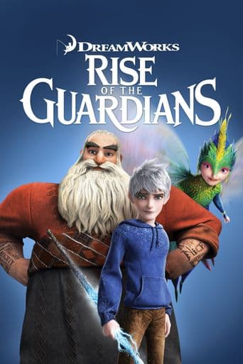 Rise of the Guardians poster art