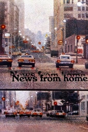 News From Home poster art