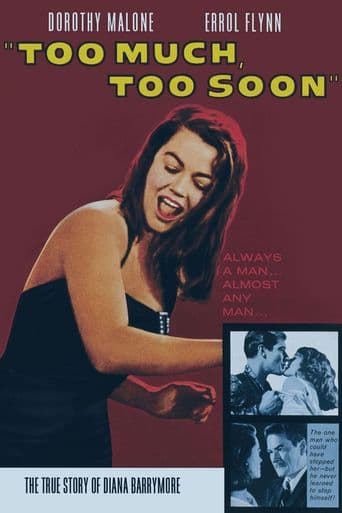 Too Much, Too Soon poster art