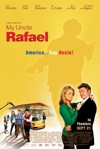 My Uncle Rafael poster art