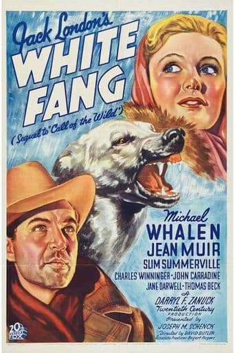 White Fang poster art