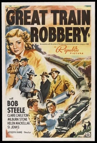 The Great Train Robbery poster art