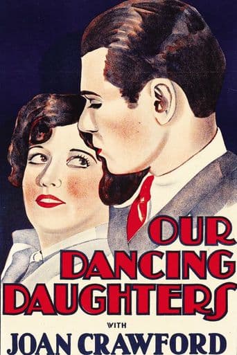 Our Dancing Daughters poster art