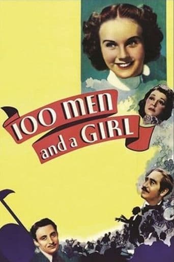 One Hundred Men and a Girl poster art