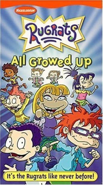 The Rugrats: All Growed Up poster art