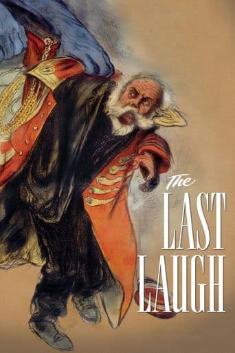 The Last Laugh poster art