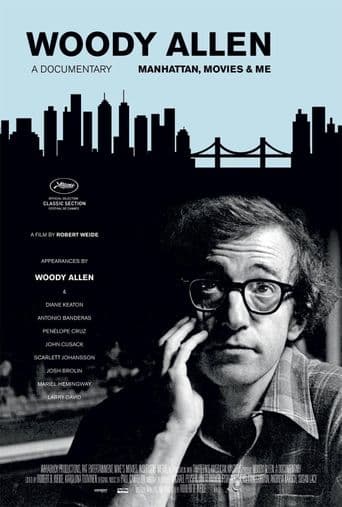 Woody Allen: A Documentary poster art