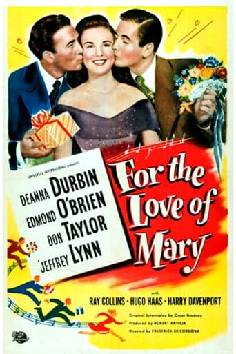 For the Love of Mary poster art