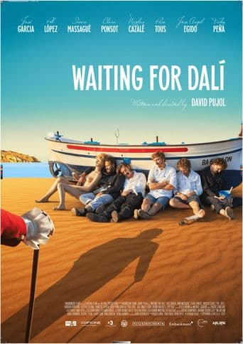 Waiting for Dali poster art