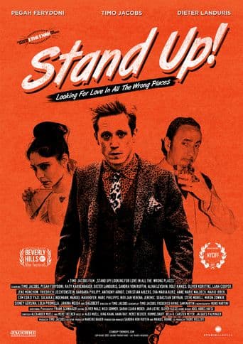 Stand Up poster art