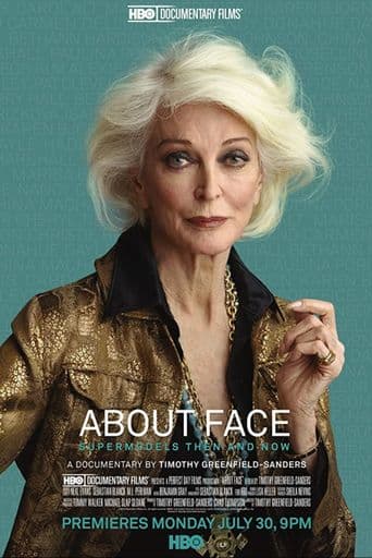 About Face: Supermodels Then and Now poster art