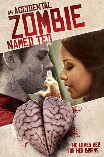 An Accidental Zombie (Named Ted) poster art