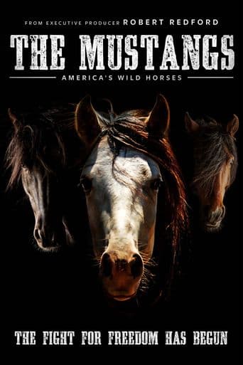 The Mustangs: America's Wild Horses poster art