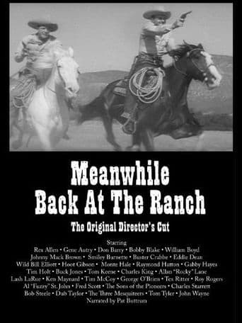 Meanwhile, Back at the Ranch poster art