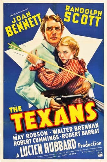 The Texans poster art