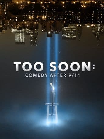 Too Soon: Comedy After 9/11 poster art