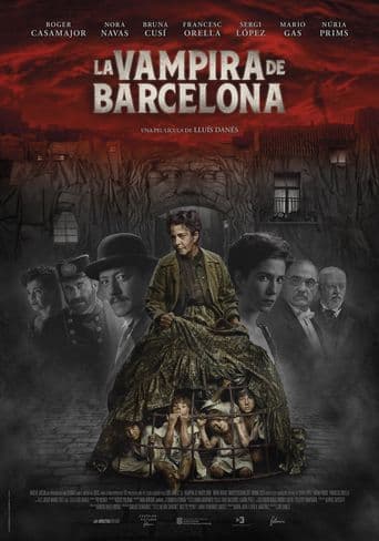 The Barcelona Vampiress poster art